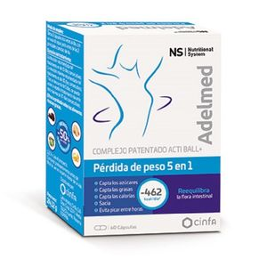 Cinfa NS Adelmed 60 cápsulas