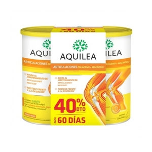 Aquilea articulaciones colágeno+magnesio 2 x 372g ...